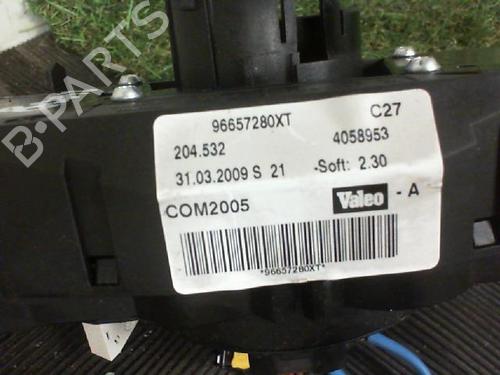 Used Steering column stalk Steering column stalk PEUGEOT 207 SW (WK_) 1.6 HDi (90 hp) 28817194 28817194