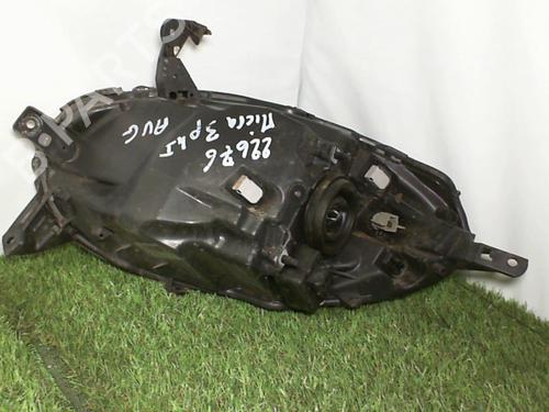 Used Left headlight Left headlight NISSAN MICRA III (K12) 1.2 16V (65 hp) 21855637 21855637