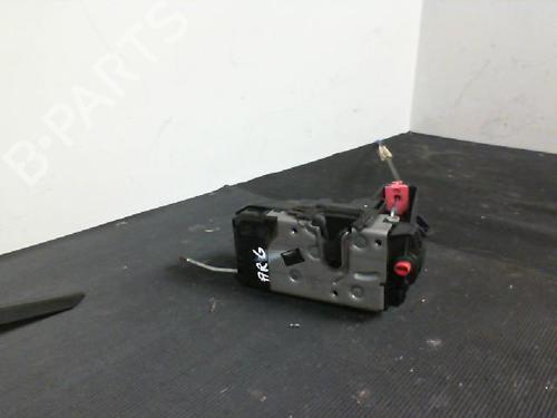 Vergrendeling links achter OPEL ZAFIRA / ZAFIRA FAMILY B (A05) 1.7 CDTI (M75) (110 hp) 20879103