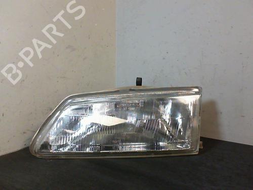 Used Left headlight PEUGEOT 106 I (1A, 1C) 1.0 (50 hp) 21857503