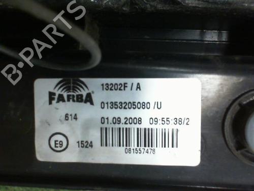 Right taillight FIAT QUBO (225_) 1.3 D Multijet (225CXB1A, 225AXB1A, 225CXB11, 225AXB11,... | BP29407114C35 