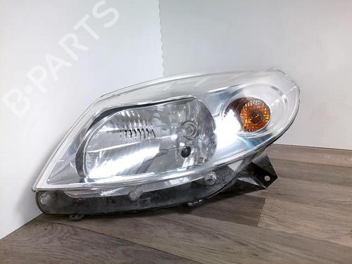 Left headlight DACIA SANDERO 1.2 16V | BP31859915C28  - Image 5