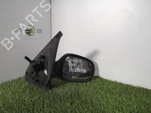 Right mirror RENAULT CLIO II (BB_, CB_) 1.2 (BB0A, BB0F, BB10, BB1K, BB28, BB2D, BB2H, CB0A,... | BP21189378C27 