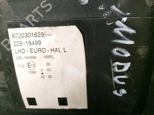 Left headlight RENAULT MODUS / GRAND MODUS (F/JP0_) 1.2 (JP0C, JP0K, FP0C, FP0K, FP0P, JP0P, JP0T) | BP21852705C28