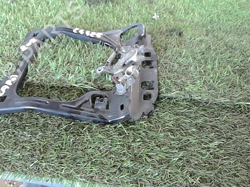 Used Hood lock PEUGEOT 208 I (CA_, CC_) 1.2 VTI 82 (82 hp) 27387243