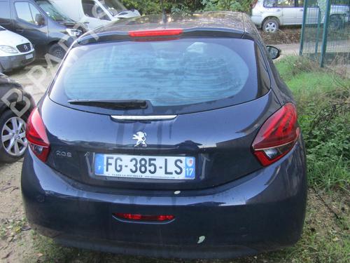 Left front window switch PEUGEOT 208 I (CA_, CC_) 1.5 BlueHDI 100 | BP24639120I27  - Image 8