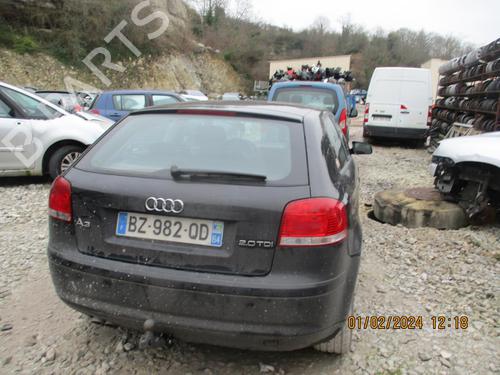 Mass air flow sensor AUDI A3 (8P1) 2.0 TDI | BP20879671M95 