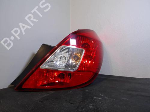 Used Right taillight OPEL CORSA D (S07) 1.3 CDTI (L08, L68) (75 hp) 24181240