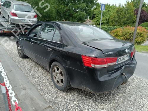 Front slam panel HYUNDAI SONATA V (NF) 2.0 CRDi | BP24181269C72