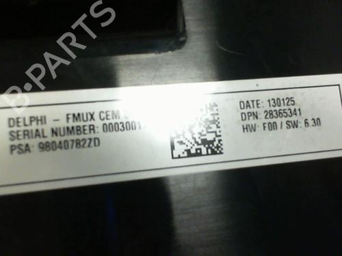 radio-citroen-c4-ii-nc_-16-hdi-90-98040782zd-2009-22233305 main image