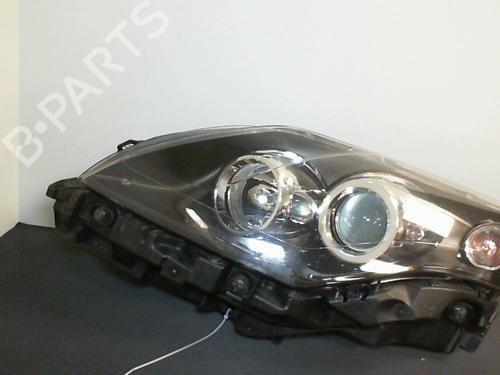 Used Left headlight Left headlight RENAULT LAGUNA III (BT0/1) 1.5 dCi (BT00, BT0A, BT0T, BT1J) (110 hp) 20879194 20879194
