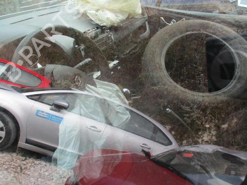 Left taillight RENAULT CLIO IV (BH_) 1.5 dCi 75 | BP25821020C34 