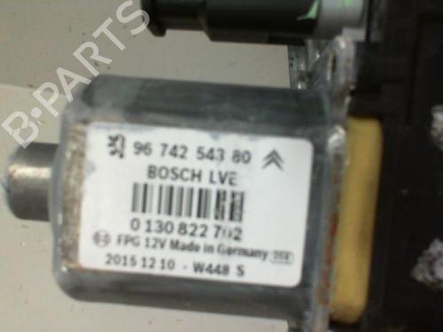 Front right window mechanism PEUGEOT 208 I (CA_, CC_) 1.2 VTI 82 | BP29543629C23 