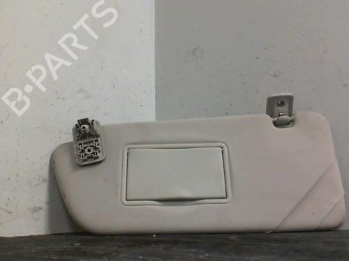 Used Left sun visor PEUGEOT 5008 (0U_, 0E_) 1.6 HDi (110 hp) 21857728
