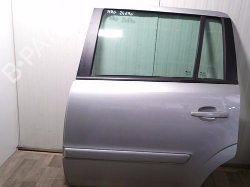 Dør venstre bagtil Dør venstre bagtil OPEL ZAFIRA / ZAFIRA FAMILY B (A05) 1.6 (M75) (115 hp) 33724799 33724799