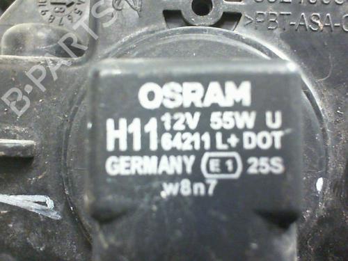 Used Left front fog light Left front fog light OPEL AGILA B (H08) 1.3 CDTI (F68) (75 hp) 22918736 22918736