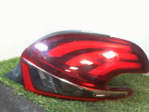 Used Right taillight PEUGEOT 208 I (CA_, CC_) 1.2 VTI 82 (82 hp) 27327857