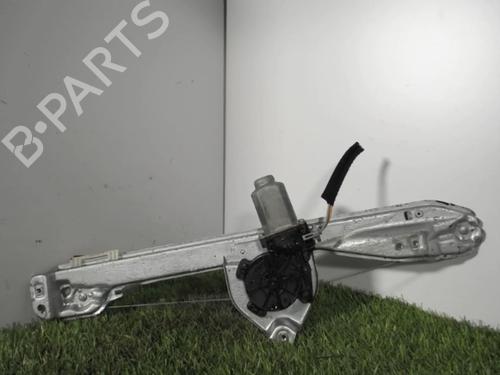 Rudehejsemekanisme Højre bagtil RENAULT CLIO III (BR0/1, CR0/1) 1.5 dCi (BR17, CR17) | BP21853446C25 