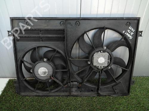 Used Radiator fan VW PASSAT B6 (3C2) 2.0 TDI 16V (140 hp) 20879307