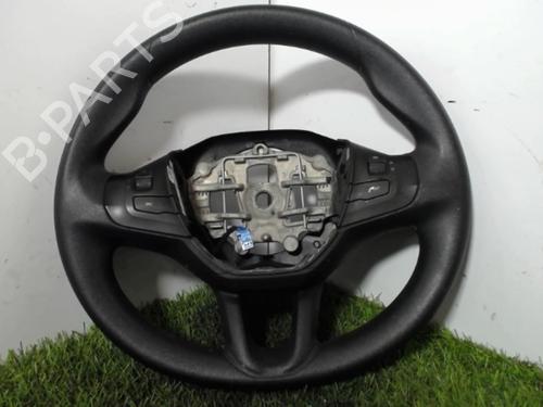 Used Steering wheel PEUGEOT 208 I (CA_, CC_) 1.6 HDi (92 hp) 21854337