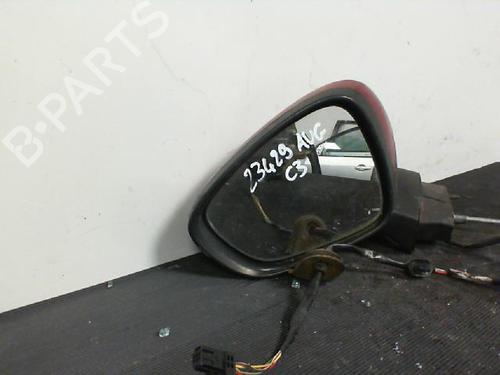 Used Left mirror CITROËN C3 II (SC_) 1.4 HDi 70 (SC8HZC, SC8HR0, SC8HP4) (68 hp) 20878581