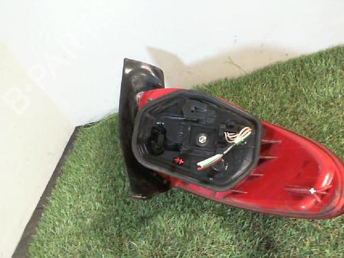Right taillight PEUGEOT 206 Hatchback (2A/C) 1.4 i | BP29485249C35 