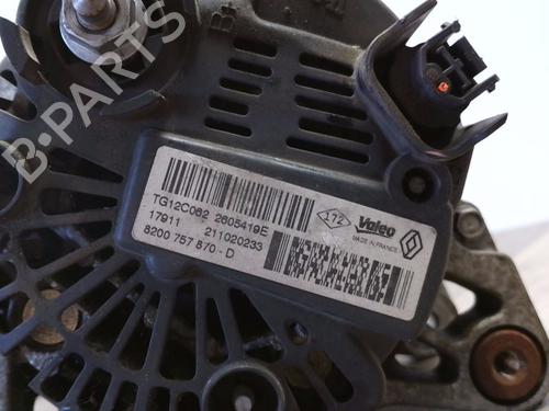 Used Alternator Alternator RENAULT MEGANE III Grandtour (KZ0/1) 1.9 dCi (KZ0J, KZ0N, KZ1S) (131 hp) 31093621 31093621