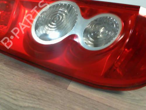 Left taillight FORD FIESTA V (JH_, JD_) 1.4 TDCi | BP30404855C34