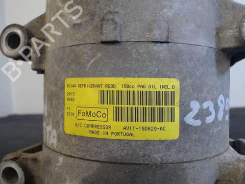 Used AC compressor AC compressor FORD FIESTA VI (CB1, CCN) 1.25 (60 hp) 20879057 20879057