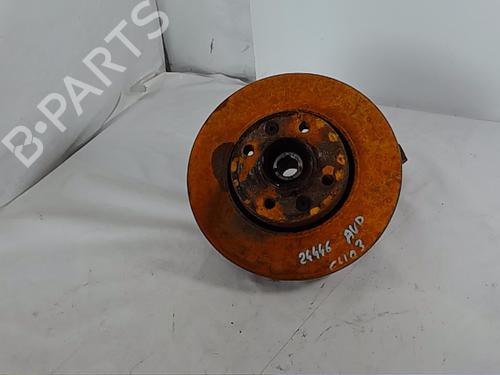 Used Right front steering knuckle RENAULT CLIO III (BR0/1, CR0/1) 1.5 dCi (C/BR0G, C/BR1G) (68 hp) 29162461