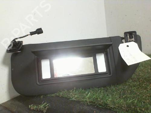 Used Left sun visor CITROËN DS3 (SA_) 1.6 HDi 110 (112 hp) 28799147