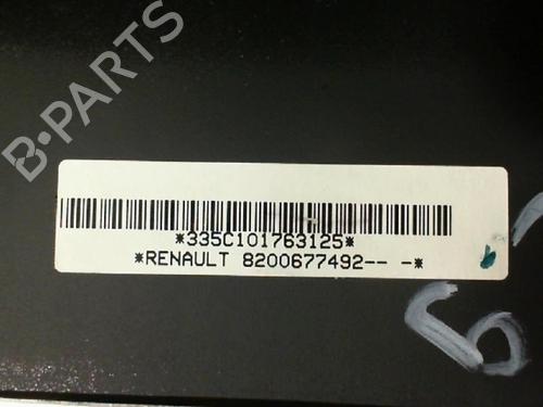 Used Driver airbag RENAULT CLIO III Grandtour (KR0/1_) 1.5 dCi (KR0G) (68 hp) 20878888