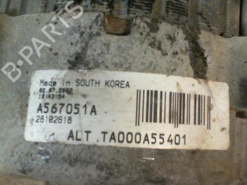 Alternator OPEL CORSA B (S93) 1.7 D (F08, F68, M68) | BP27254711M7 