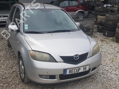 Right mirror MAZDA 2 (DY) 1.4 CD | BP21853563C27 