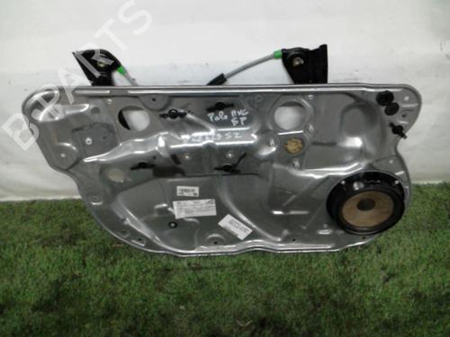 Used Front left window mechanism VW POLO IV (9N_, 9A_) 1.4 16V (75 hp) 21854263