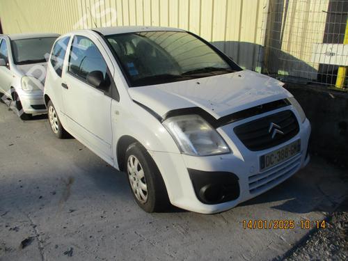 Left headlight CITROËN C2 (JM_) 1.4 HDi | BP24181247C28 