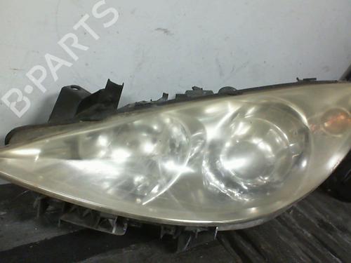 Left headlight PEUGEOT 307 Break (3E) 2.0 HDi 135 | BP26954699C28 