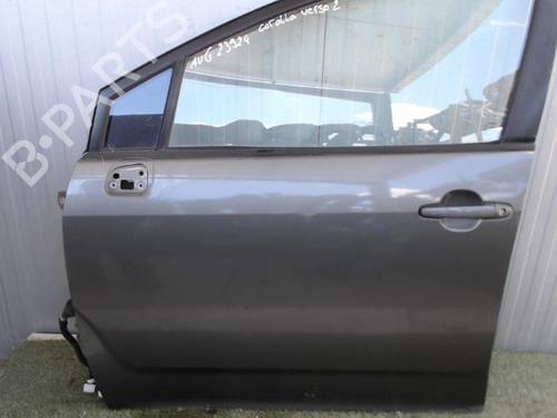 Used Left front door TOYOTA COROLLA Verso (ZER_, ZZE12_, R1_) 2.2 D-4D (AUR10_, AUR10R) (136 hp) 21857259