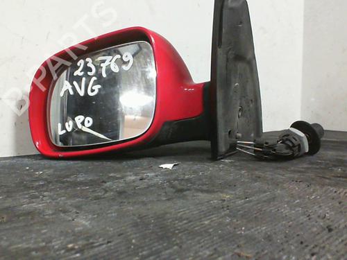 Used Left mirror SEAT AROSA (6H1) 1.0 (50 hp) 22741695