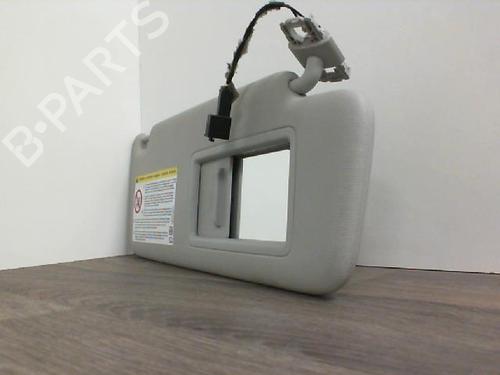 Used Right sun visor Right sun visor VW GOLF VII (5G1, BQ1, BE1, BE2) 1.6 TDI (105 hp) 30478226 30478226