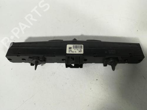 Used Warning switch Warning switch OPEL ZAFIRA / ZAFIRA FAMILY B (A05) 1.9 CDTI (M75) (120 hp) 21851300 21851300