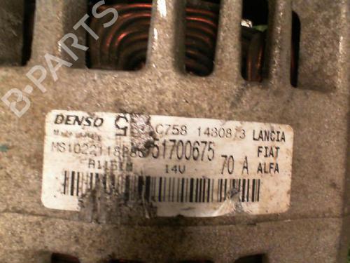Used Alternator Alternator FIAT 500 (312_) 1.2 (312AXA1A) (69 hp) 27252437 27252437