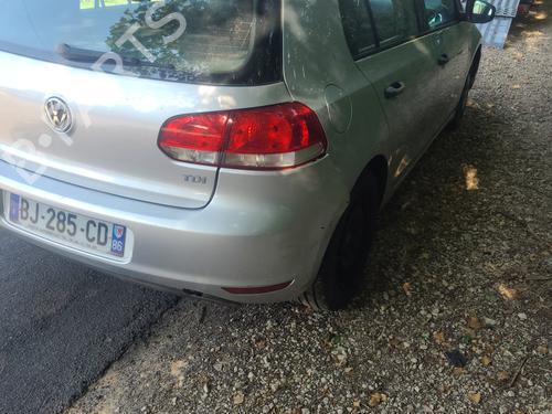 Knee airbag VW GOLF VI (5K1) 1.6 TDI | BP27987584C50 