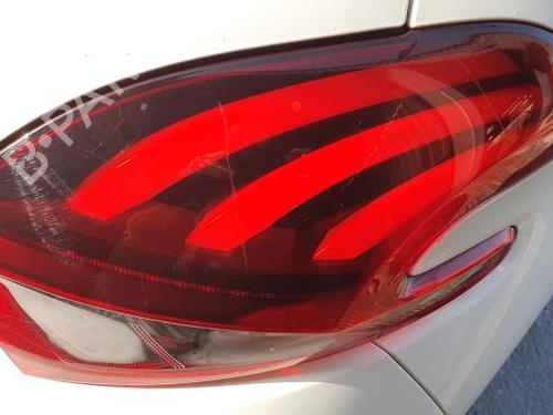 Used Right taillight PEUGEOT 208 I (CA_, CC_) 1.6 HDi / BlueHDi 75 (75 hp) 20879908