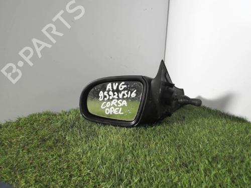 Used Left mirror OPEL CORSA B (S93) 1.5 D (F08, F68, M68) (50 hp) 21853306