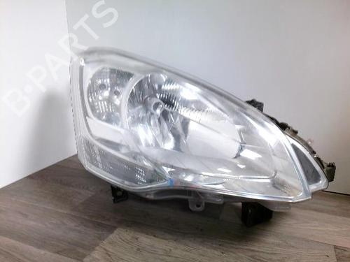 Right headlight CITROËN BERLINGO MULTISPACE (B9) 1.6 HDi 110 | BP36004526C29 - Image 5