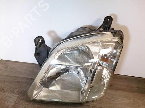 Left headlight OPEL MERIVA A MPV (X03) 1.7 CDTI (E75) | BP31150936C28