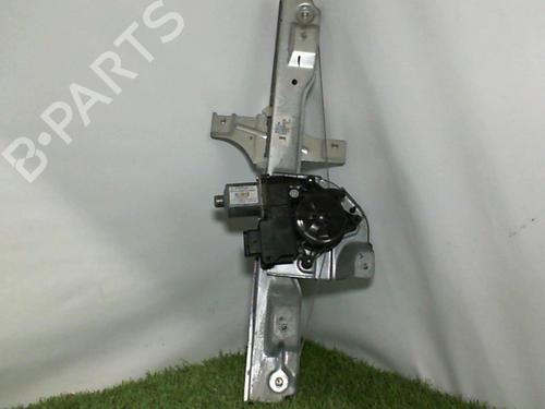 Used Front left window mechanism Front left window mechanism PEUGEOT 208 I (CA_, CC_) 1.2 VTI 82 (82 hp) 20879314 20879314