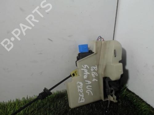 Used Front left lock VW POLO (9N_, 9A_) 1.4 TDI (70 hp) 21556097