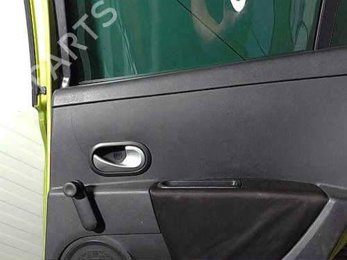Right rear door RENAULT CLIO III (BR0/1, CR0/1) 1.5 dCi (C/BR0G, C/BR1G) | BP28589332C5